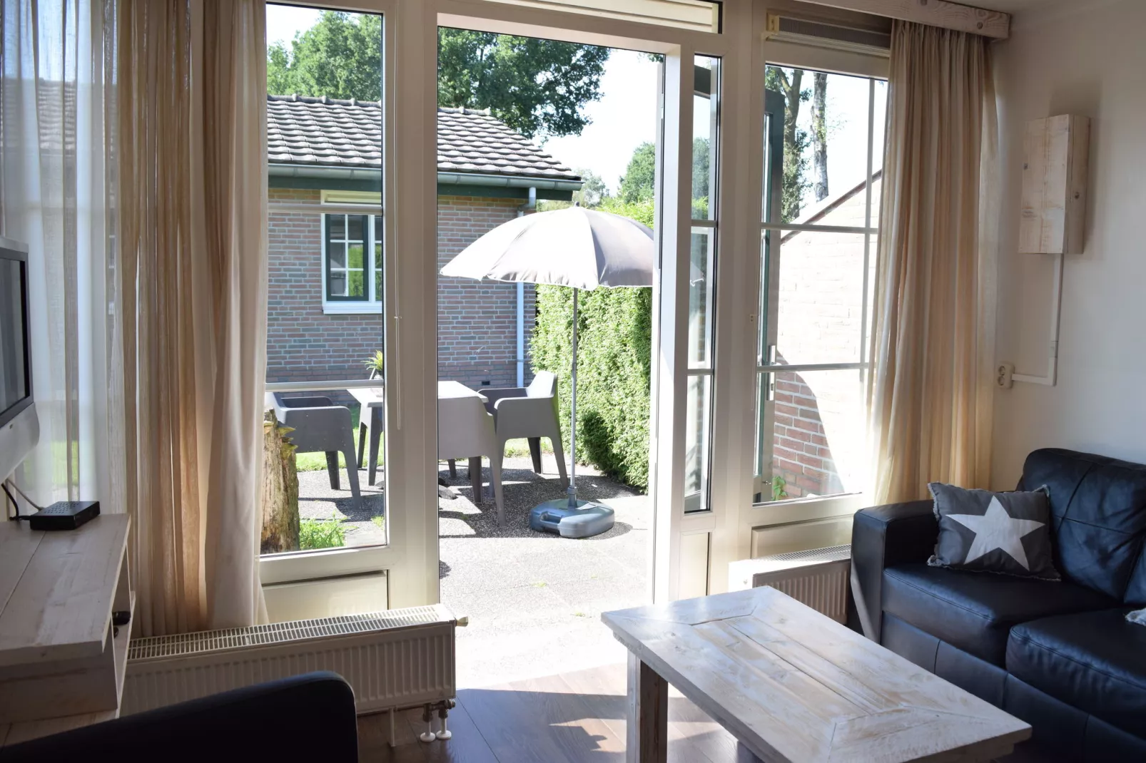 Recreatiepark de Boshoek 10-Woonkamer