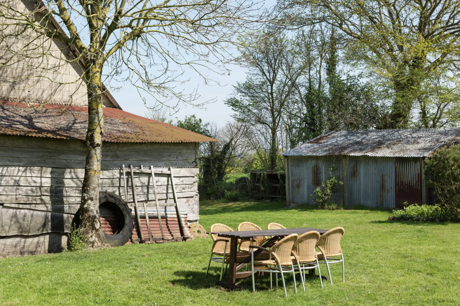 La petite Grenterie-Terrasbalkon