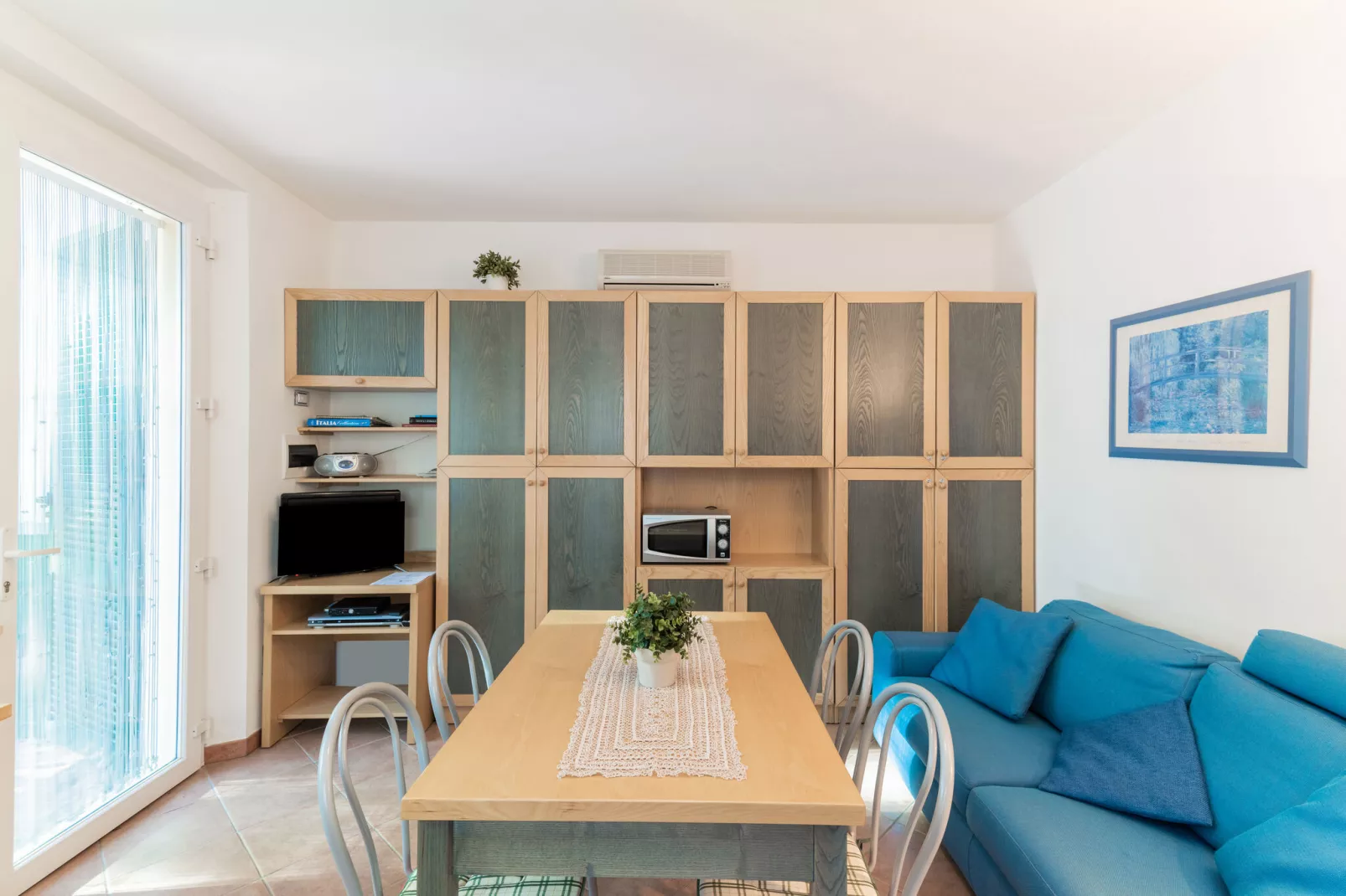La Rocca Residence-Woonkamer