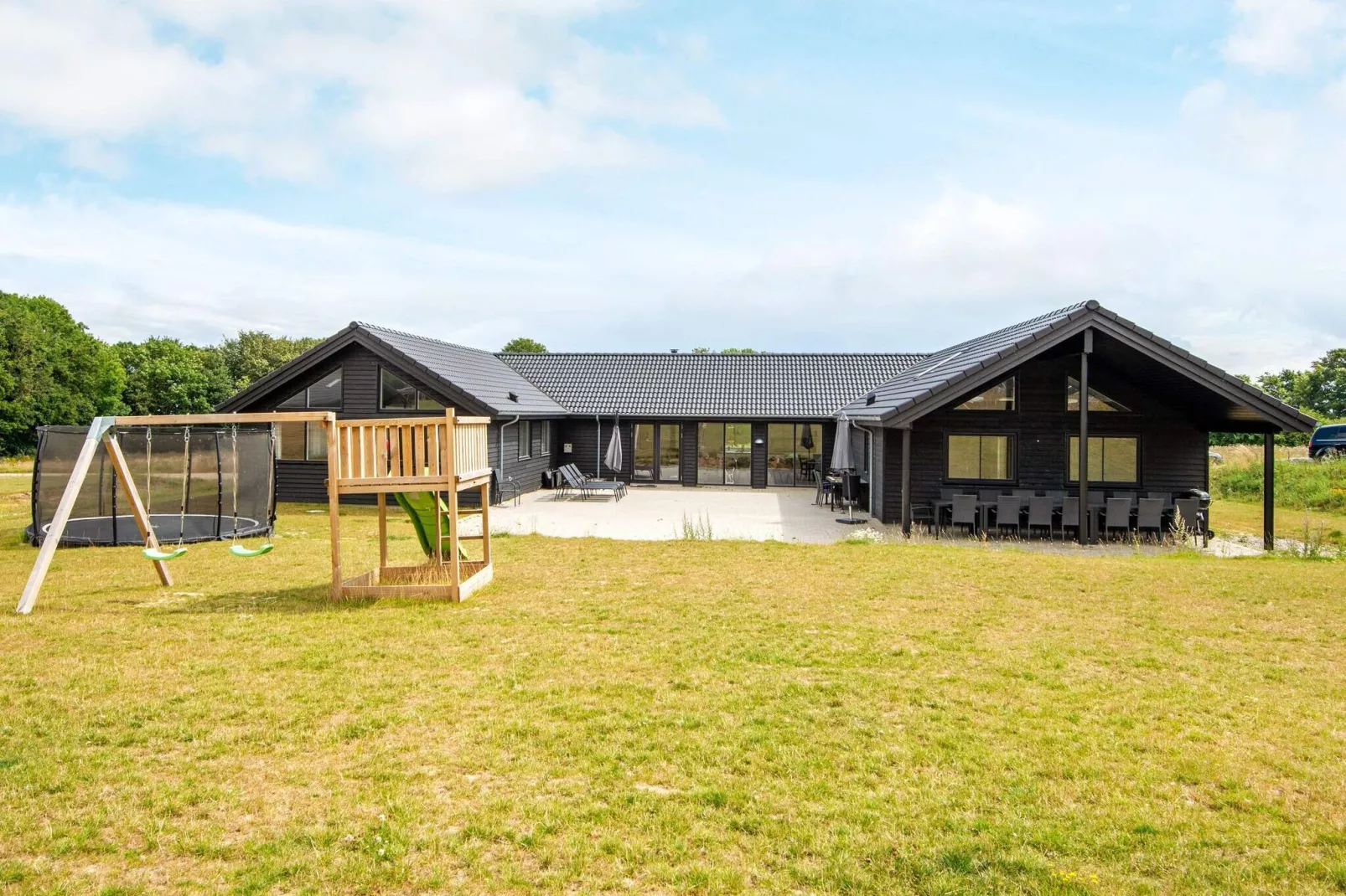 24 persoons vakantie huis in Sydals