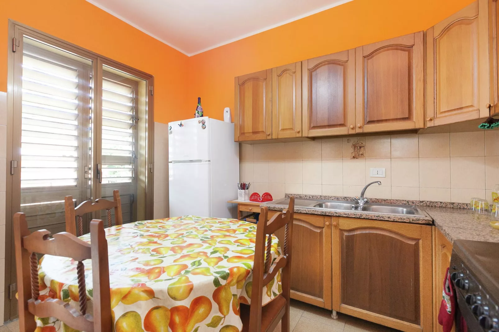 Casa con Terrazza-Keuken