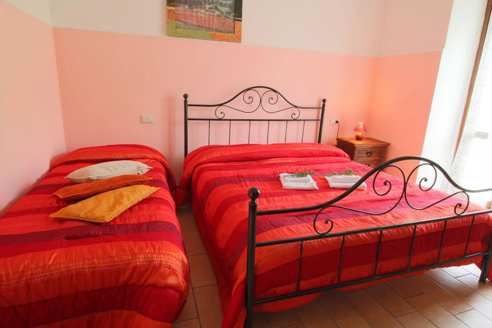 Casa Ginepro-Slaapkamer