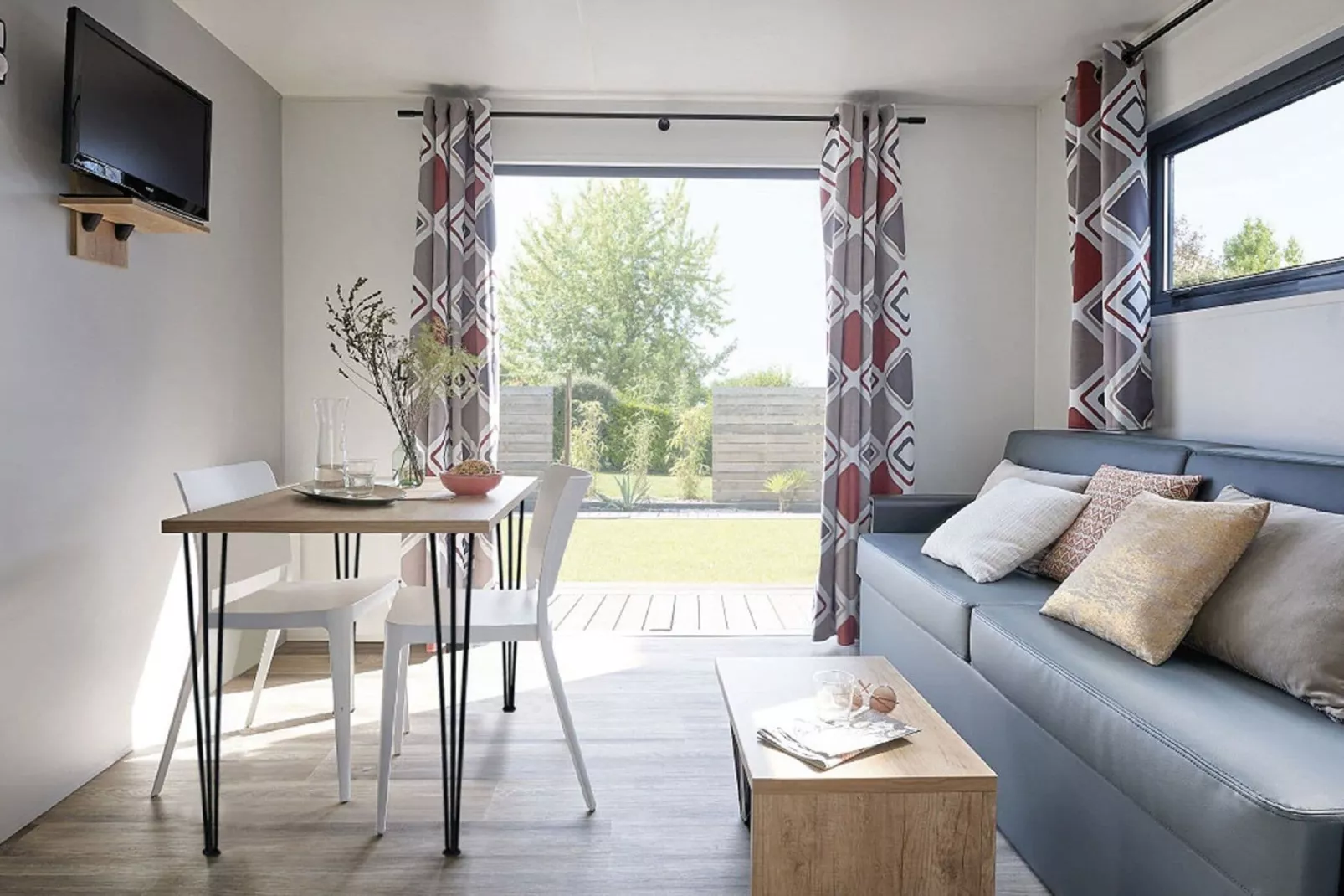 Vakantiepark Eiland van Maurik 8-Woonkamer