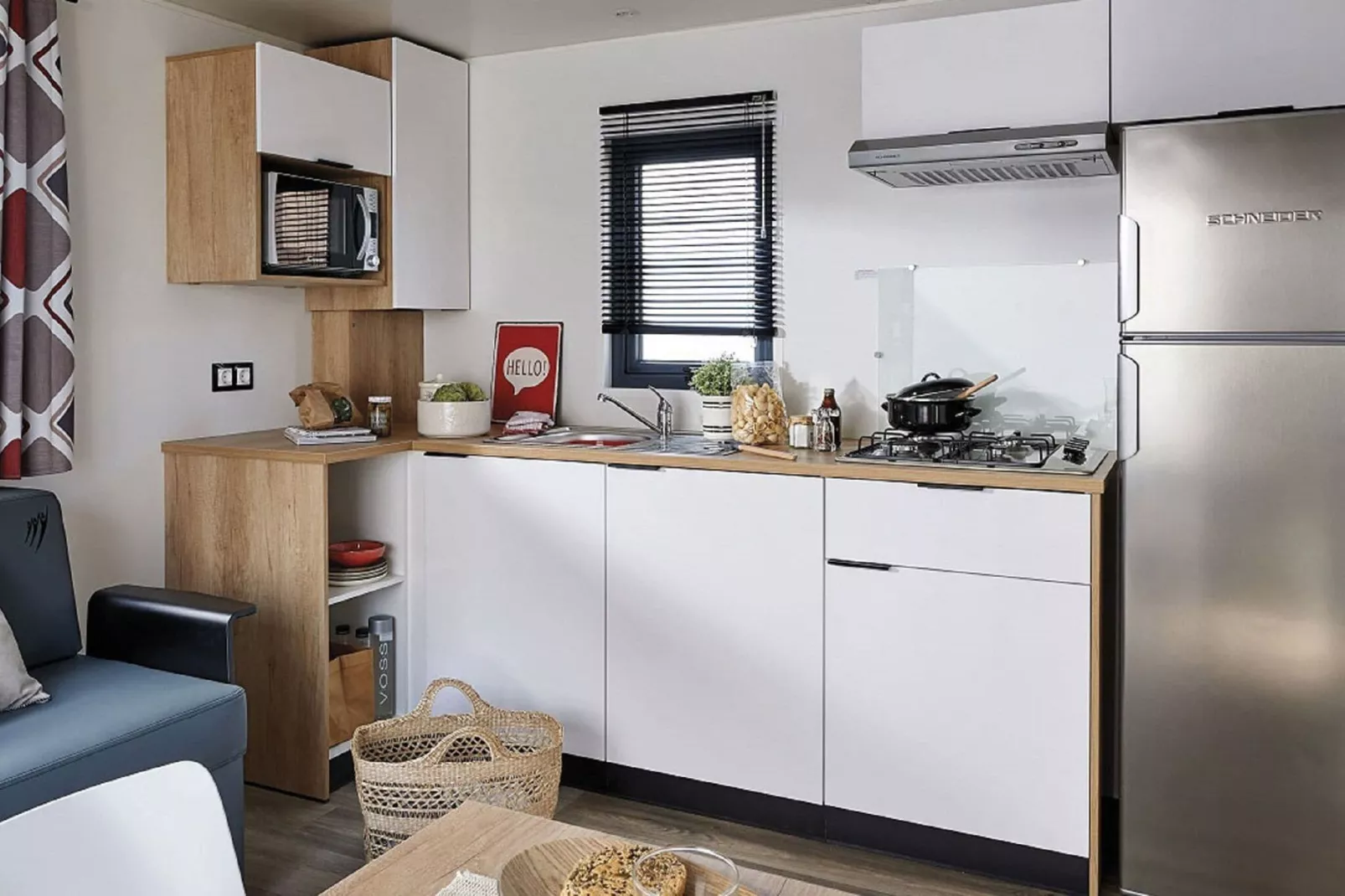 Vakantiepark Eiland van Maurik 8-Keuken