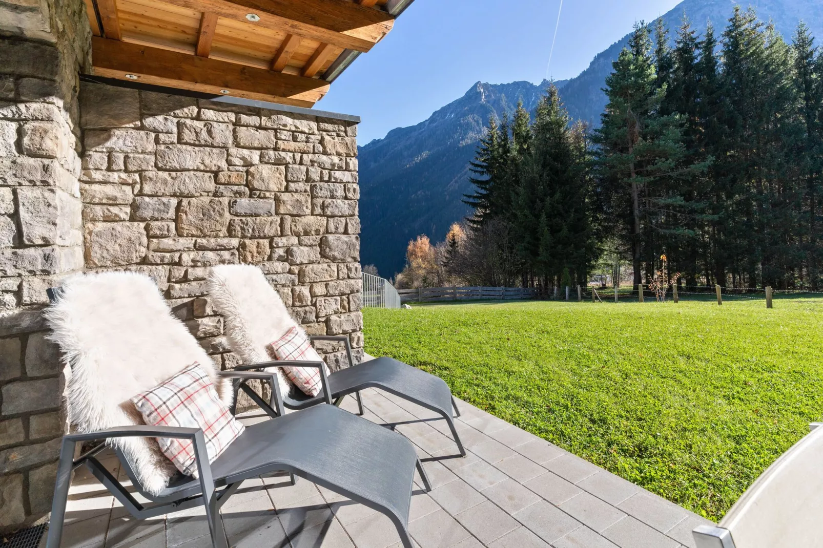 Chalet Eva-Terrasbalkon