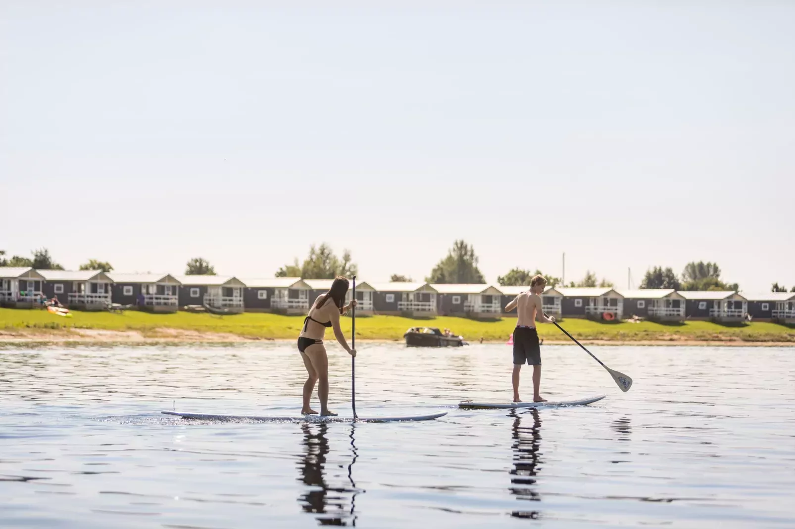 Vakantiepark Eiland van Maurik 8-Parkfaciliteiten