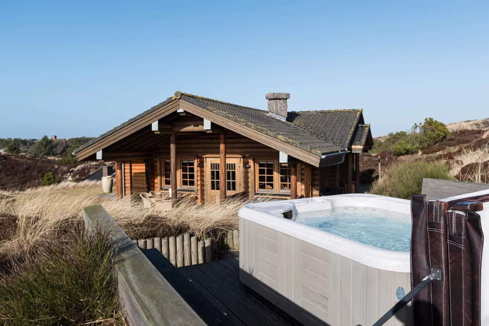 4 persoons vakantie huis in Henne-Uitzicht