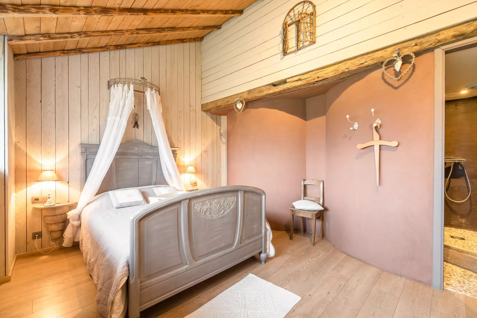 Le Ry de Chavan-Slaapkamer