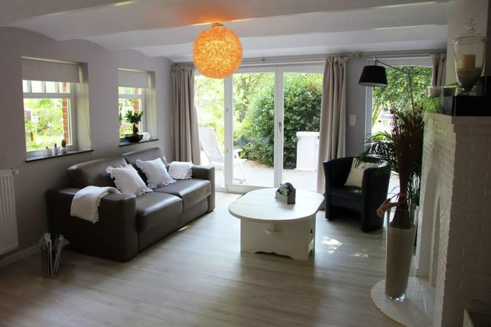 Villa Louise-Woonkamer