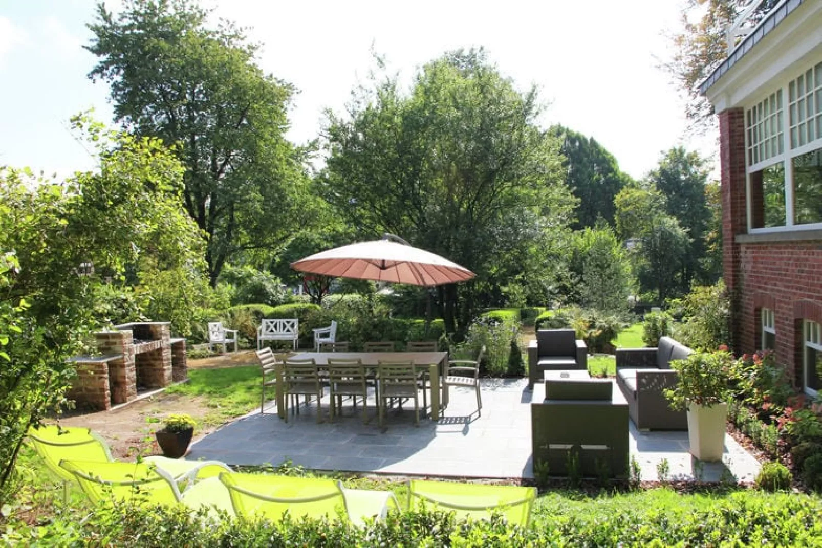 Villa Louise-Terrasbalkon