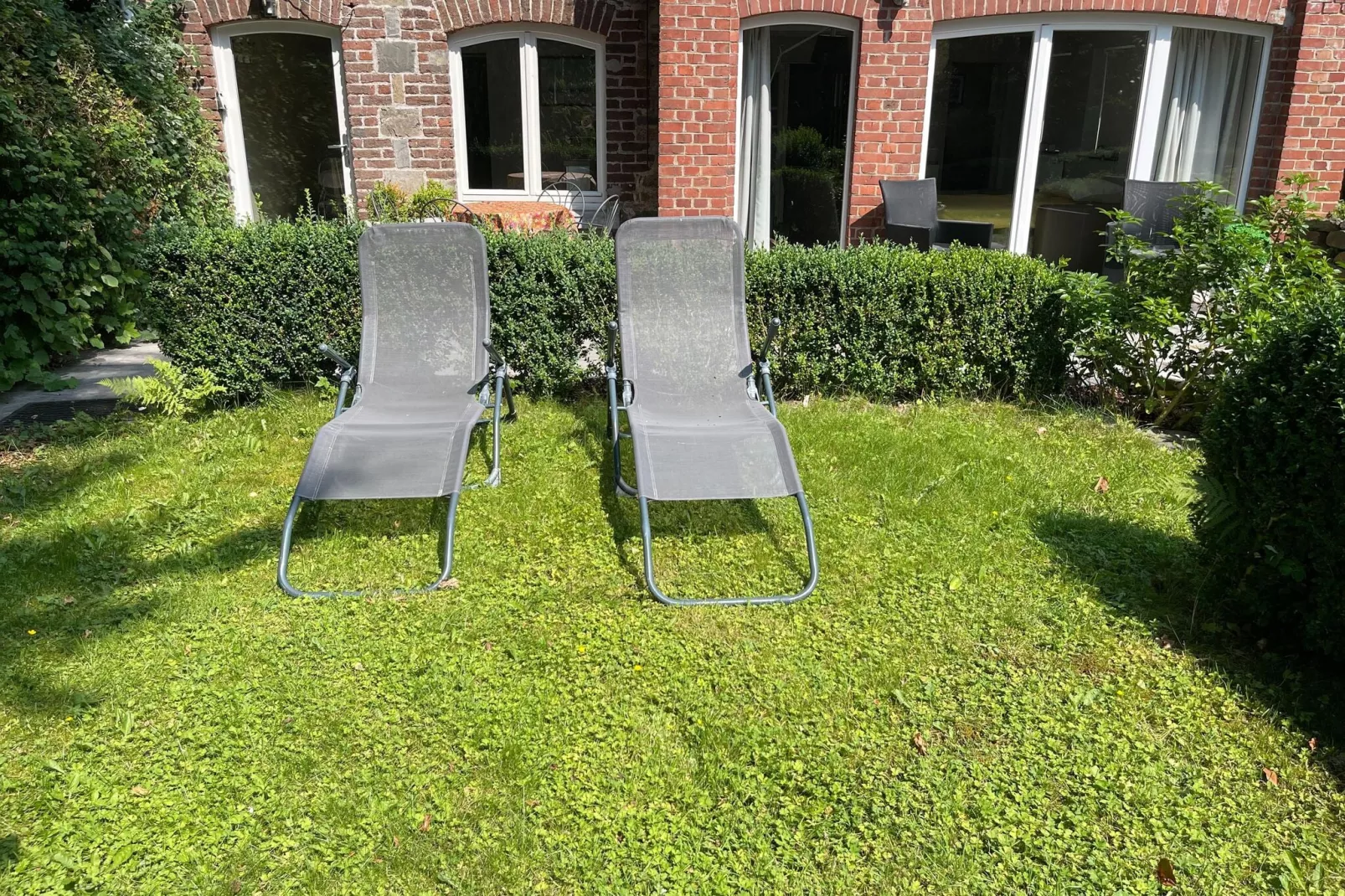 Villa Louise-Tuinen zomer
