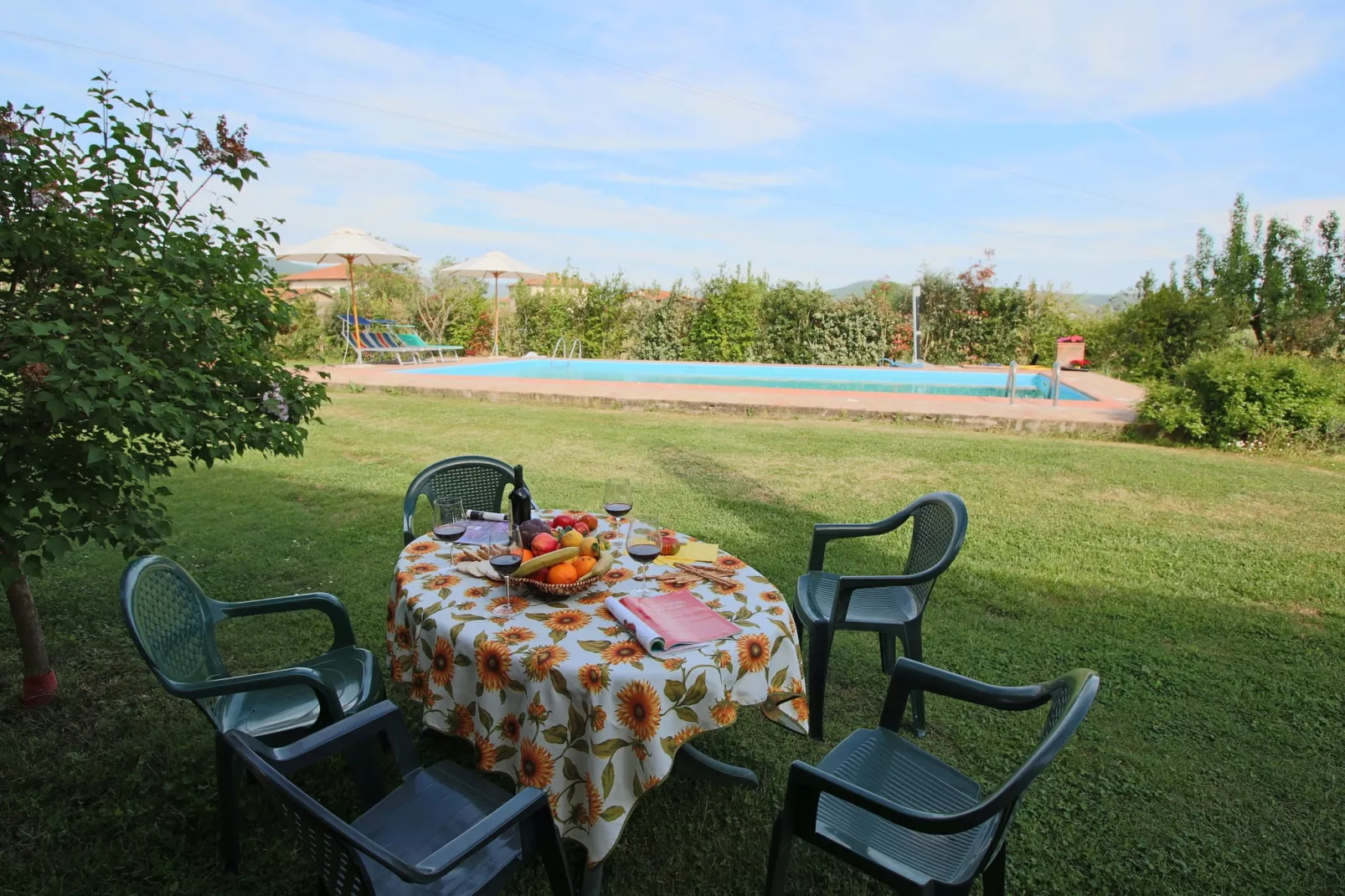 Gli Olivi-Terrasbalkon