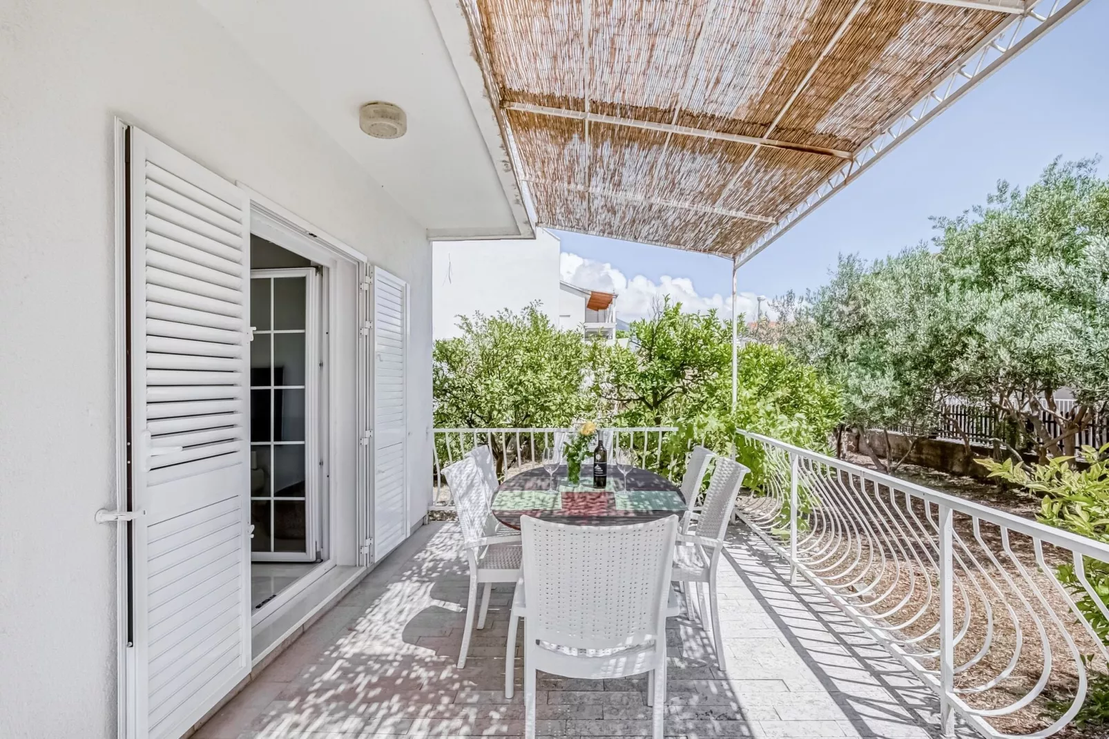 Villa Marta-Terrasbalkon