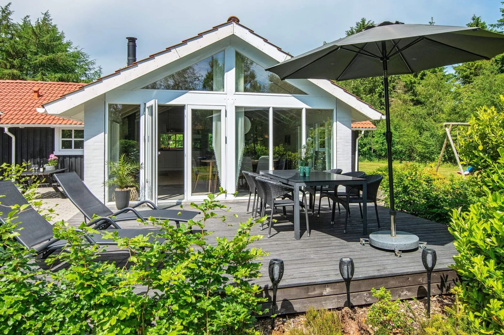 6 persoons vakantie huis in Højslev-By Traum-Uitzicht