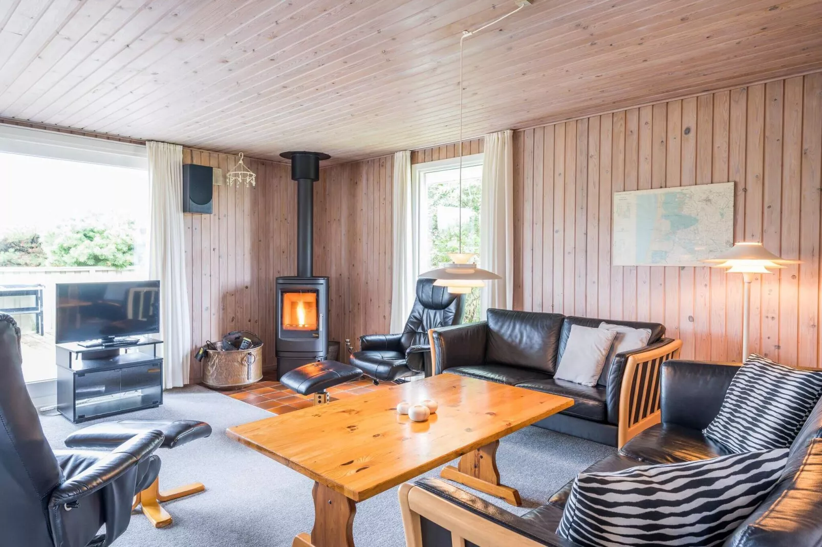 6 persoons vakantie huis op een vakantie park in Henne-Binnen