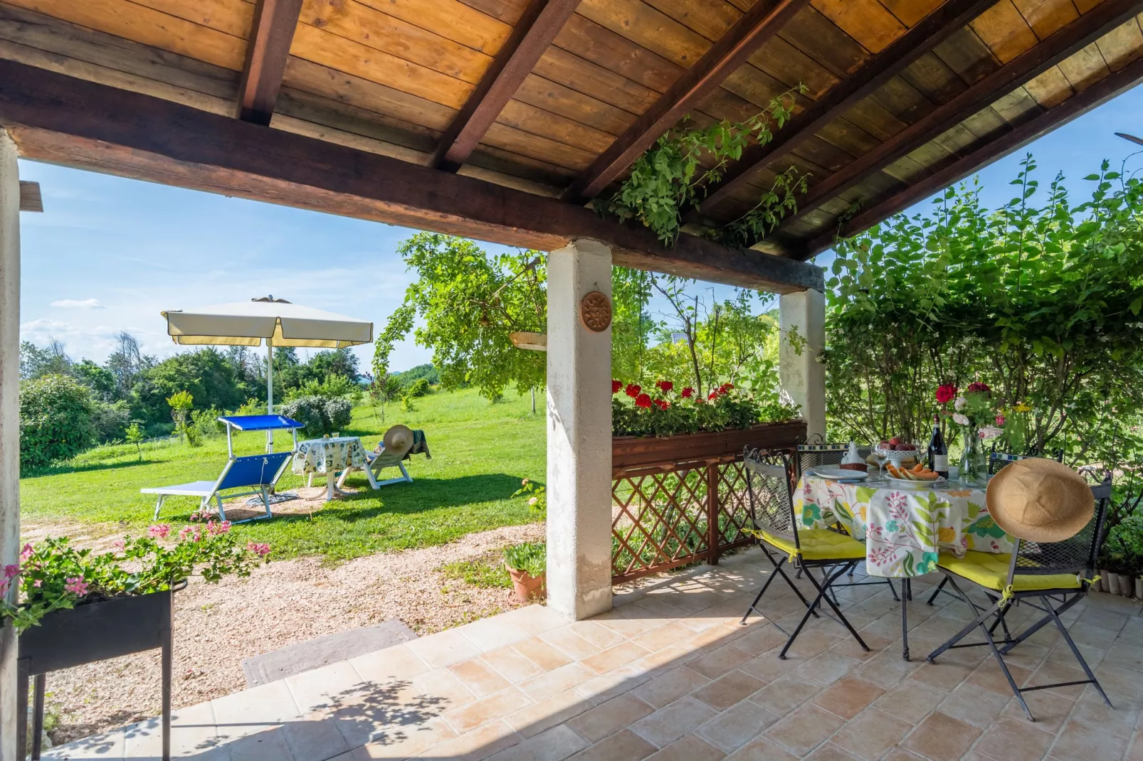 La Cinciallegra-Terrasbalkon