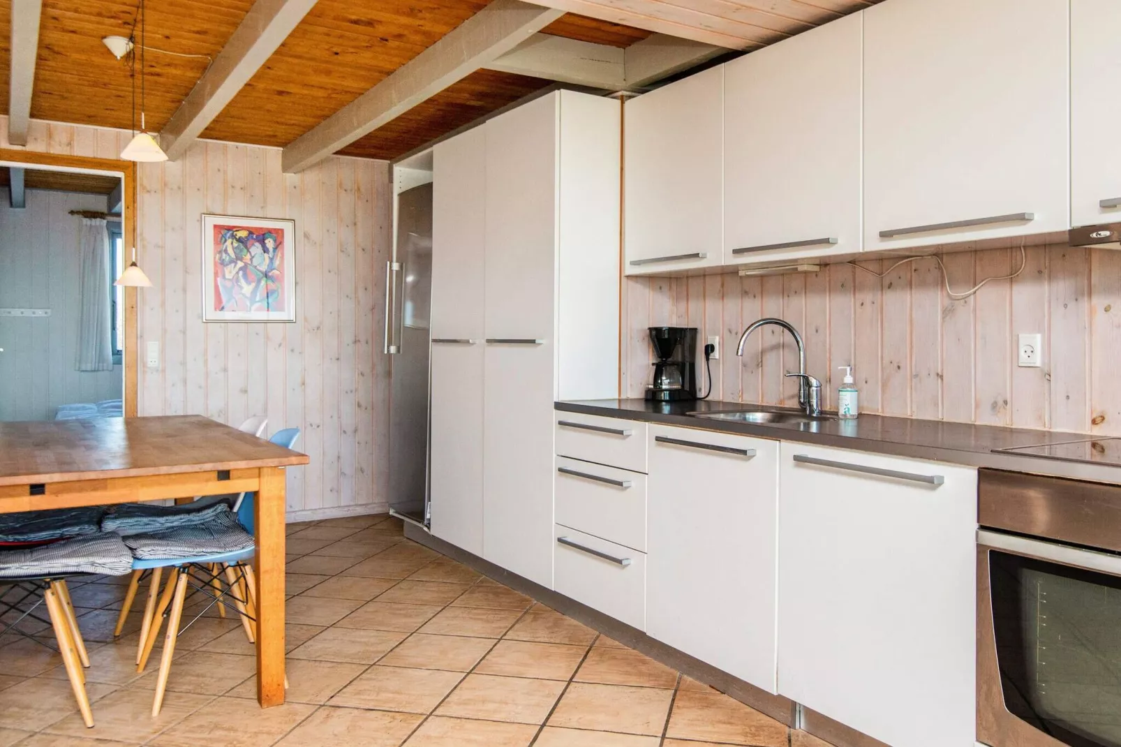 7 persoons vakantie huis in Hemmet-Slaapkamer