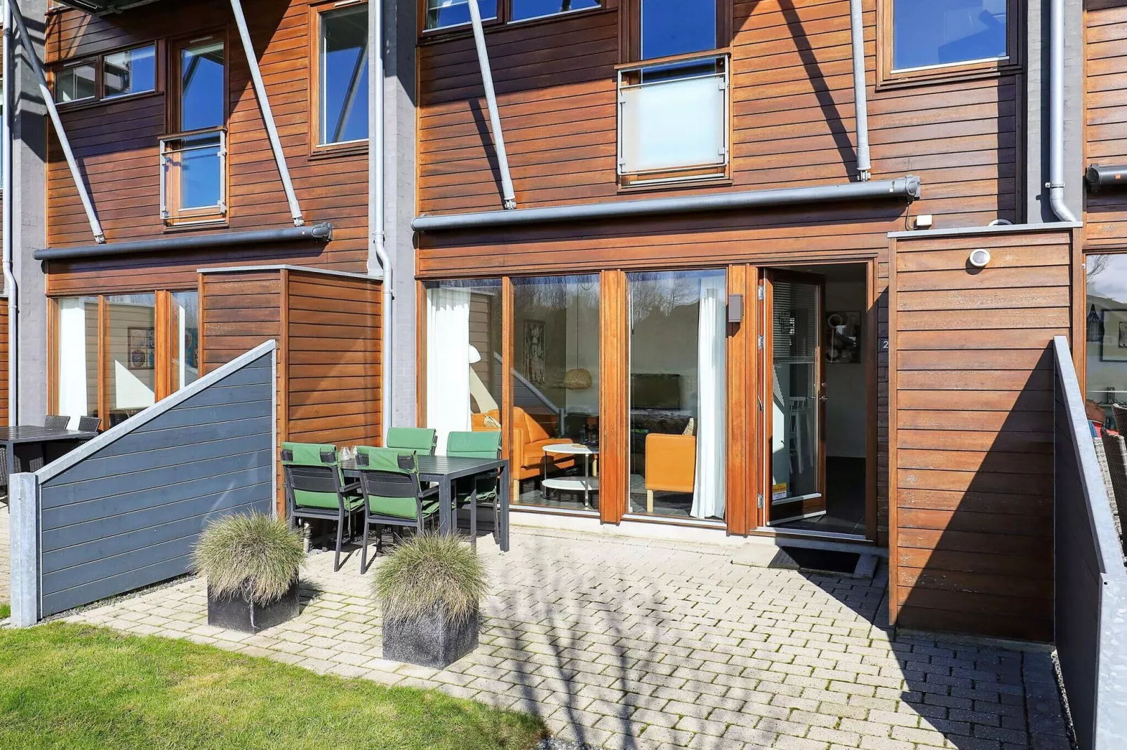 4 persoons vakantie huis in Bogense-Uitzicht