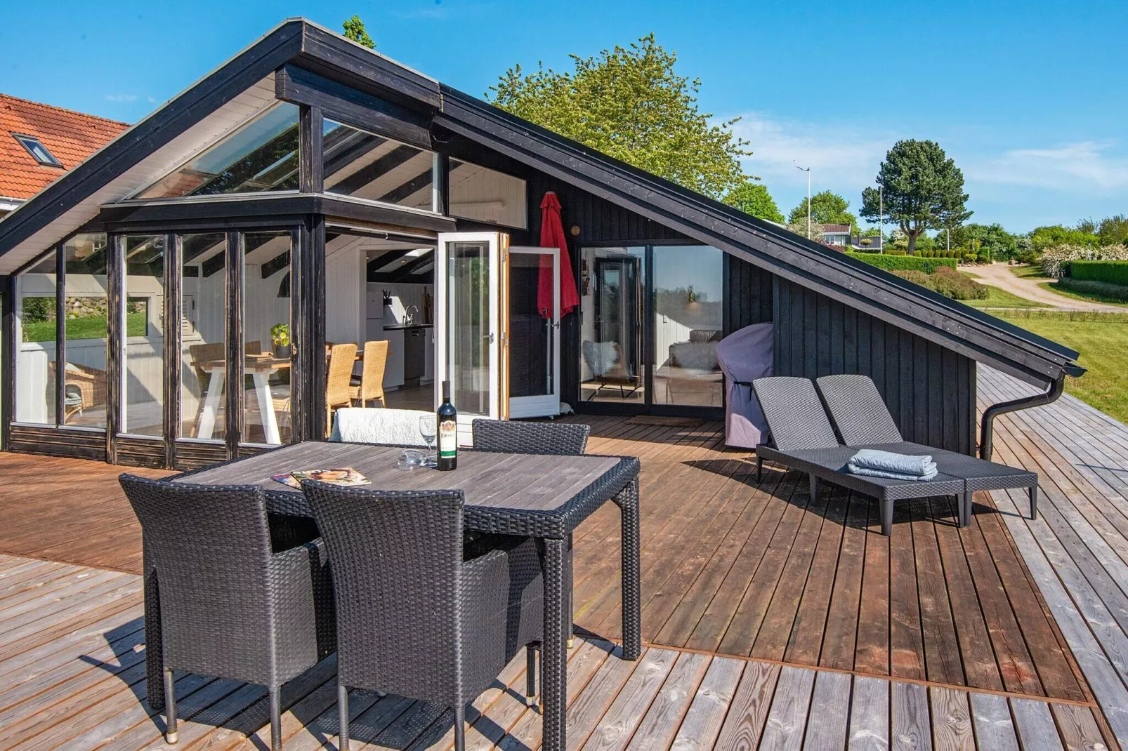 4 persoons vakantie huis in Hejls-By Traum-Buitenlucht