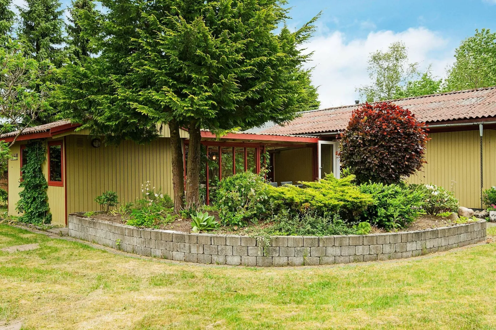 4 persoons vakantie huis in Fårvang-By Traum