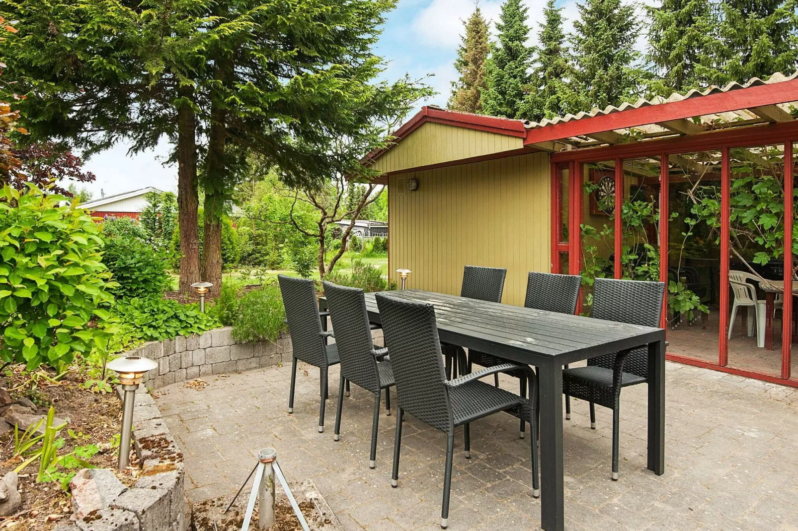 4 persoons vakantie huis in Fårvang-By Traum-Buitenlucht