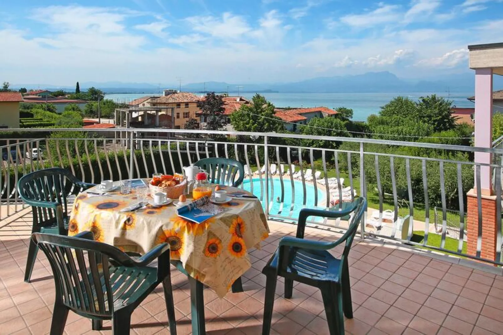 Residence Nettuno, Peschiera-studio-Terras