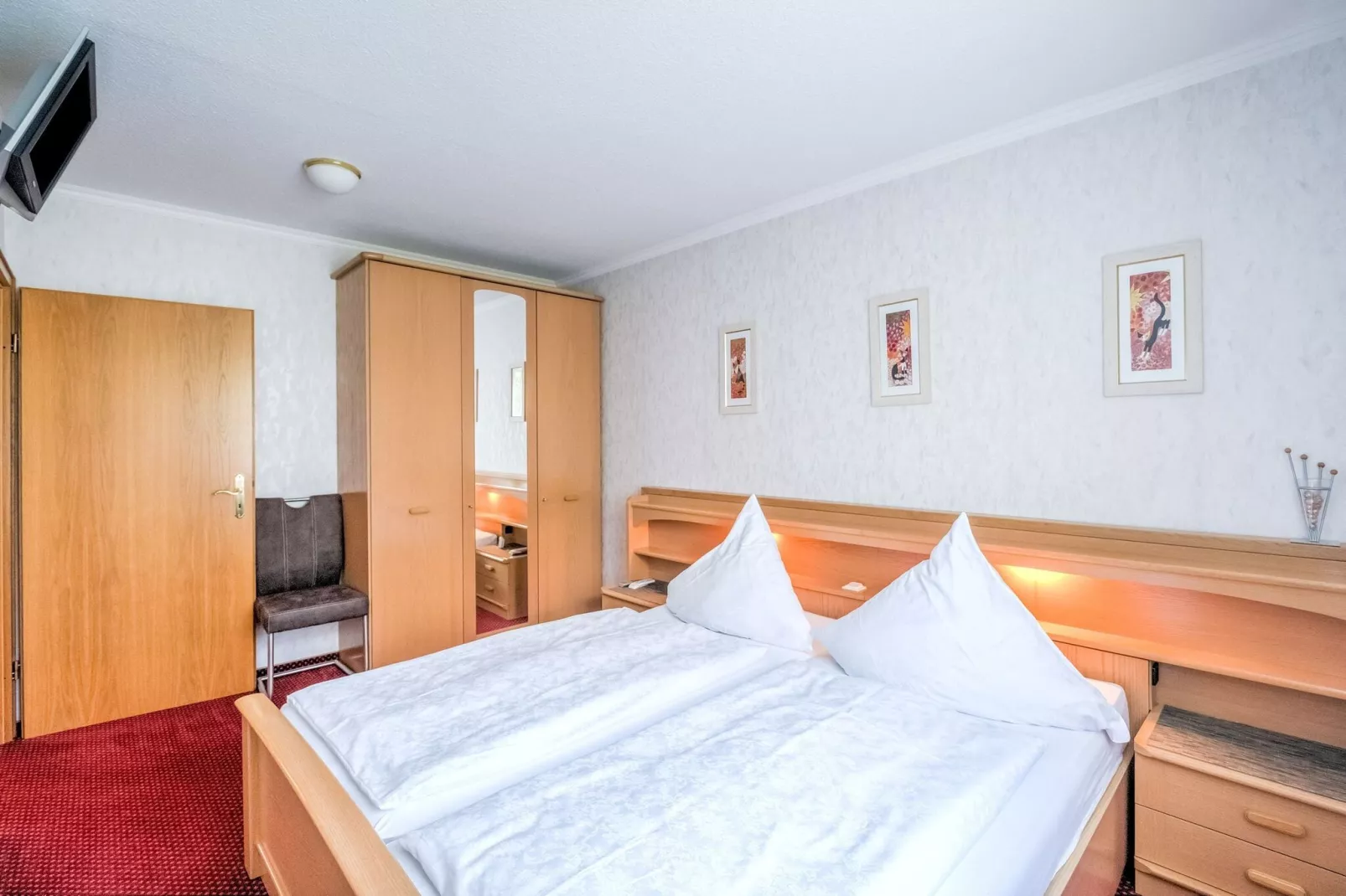 Auf den Gärten-Slaapkamer