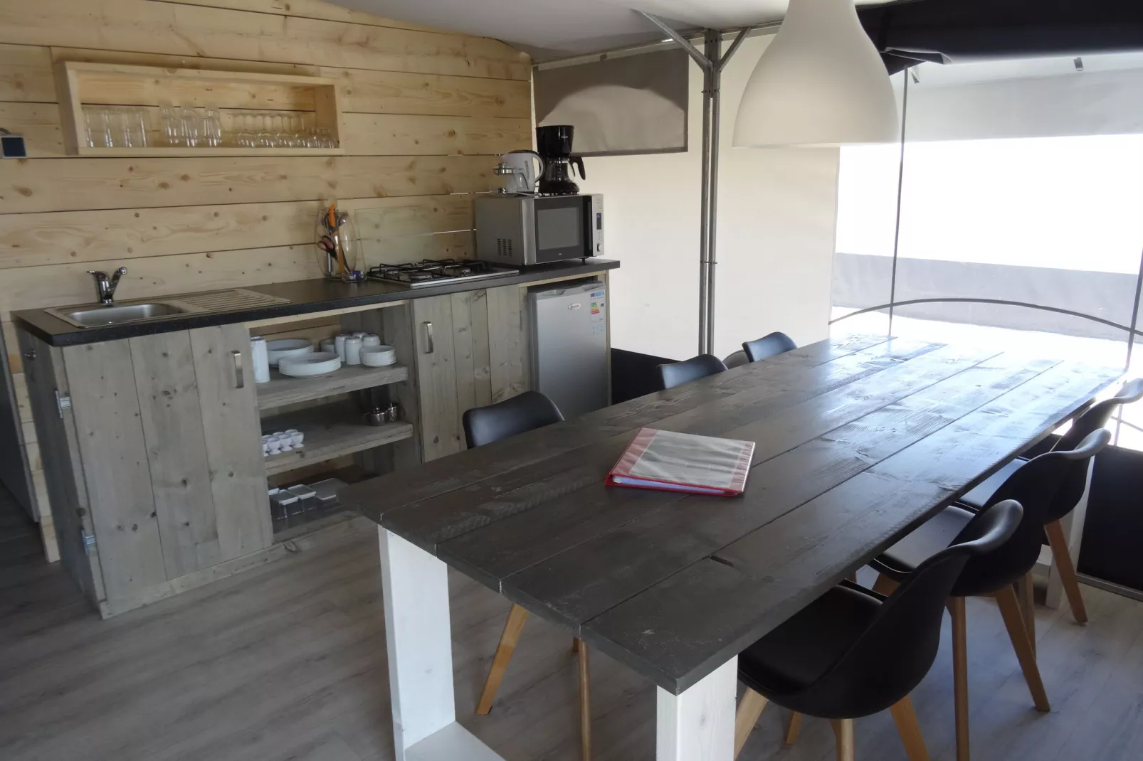 Recreatiepark Duinhoeve 7-Keuken