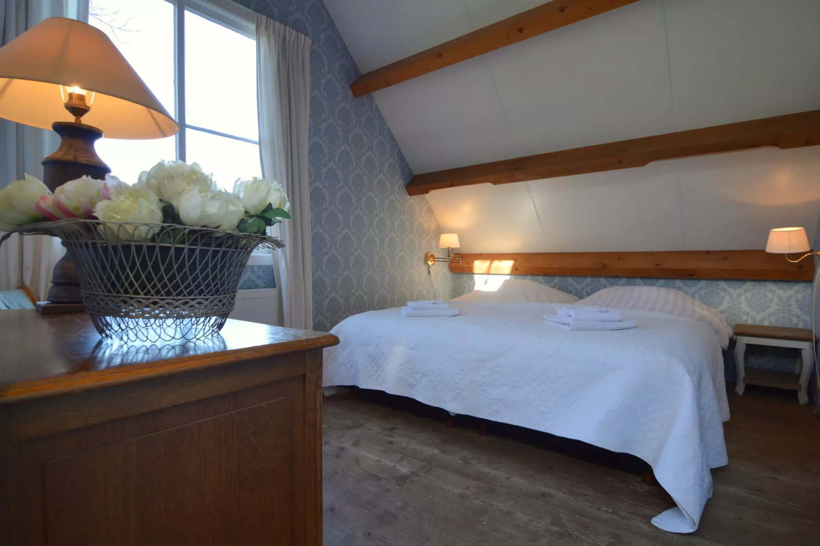 Koetshuis 't Geyn-Landgoed Noordenhoek-Slaapkamer