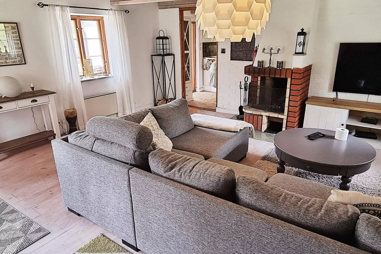 6 persoons vakantie huis in Löderup-By Traum-Binnen