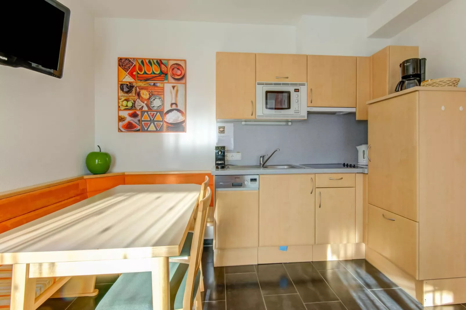 Appartment klein-Keuken
