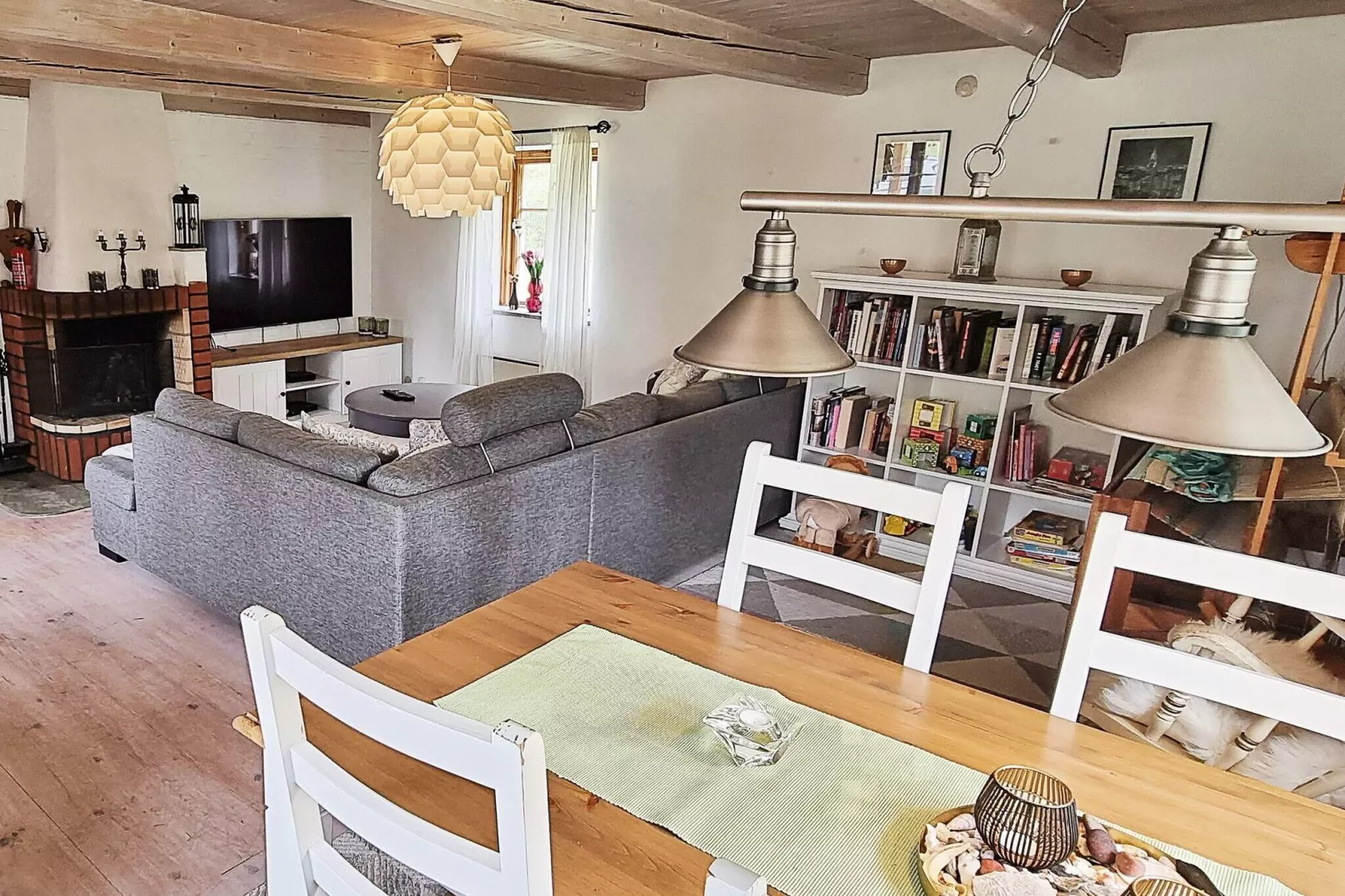 6 persoons vakantie huis in Löderup-By Traum-Binnen