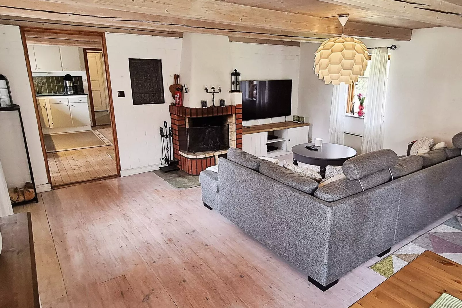 6 persoons vakantie huis in Löderup-By Traum-Binnen