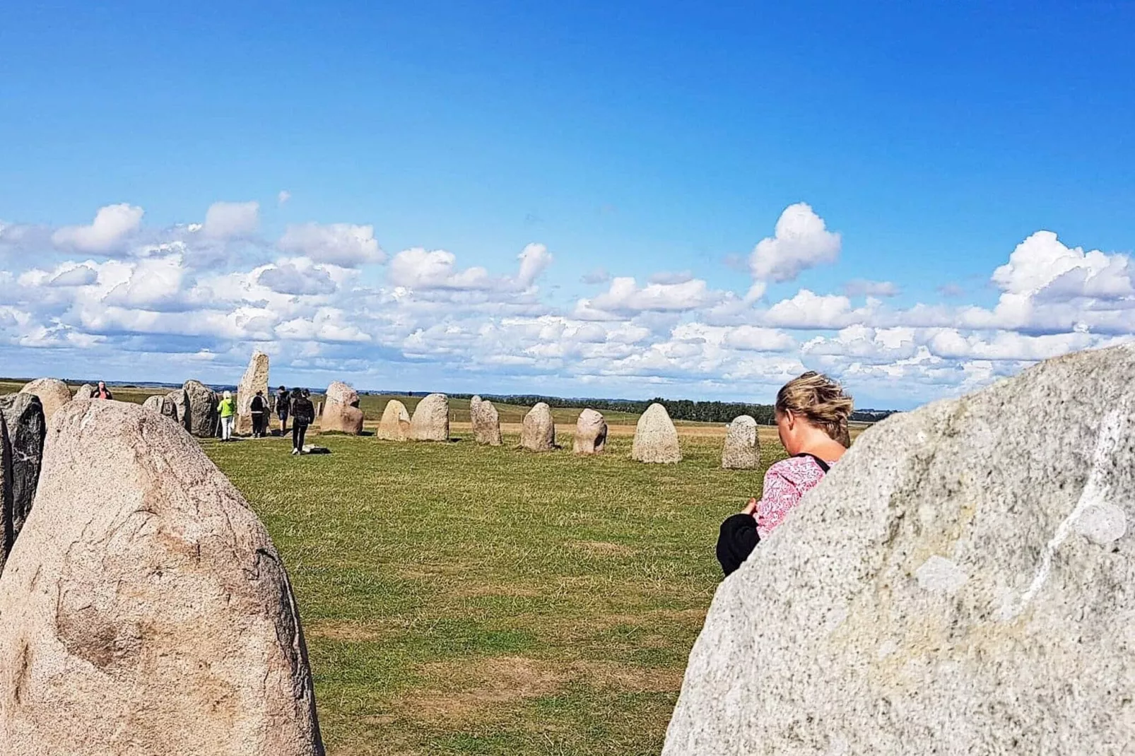 6 persoons vakantie huis in Löderup-By Traum-Uitzicht