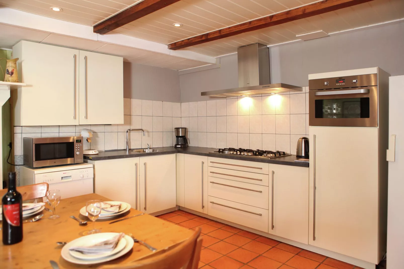 Hoeve Hoogst Tevreden-Keuken