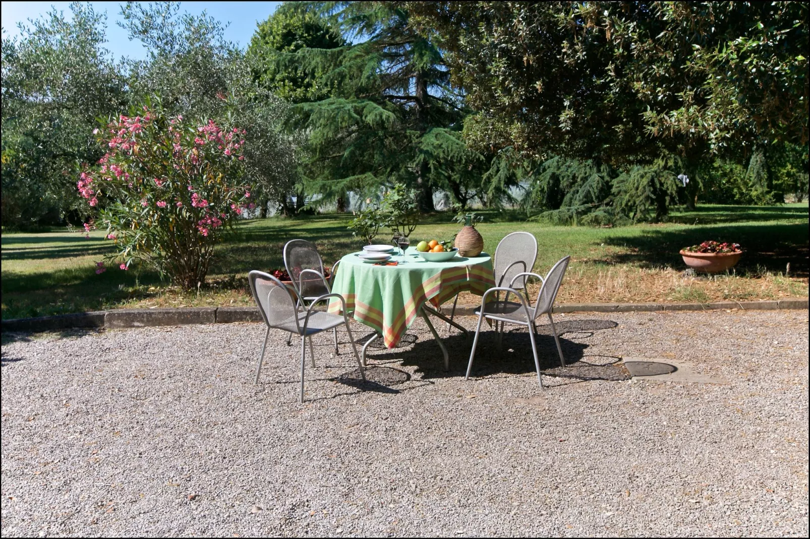 Leccio-Terrasbalkon