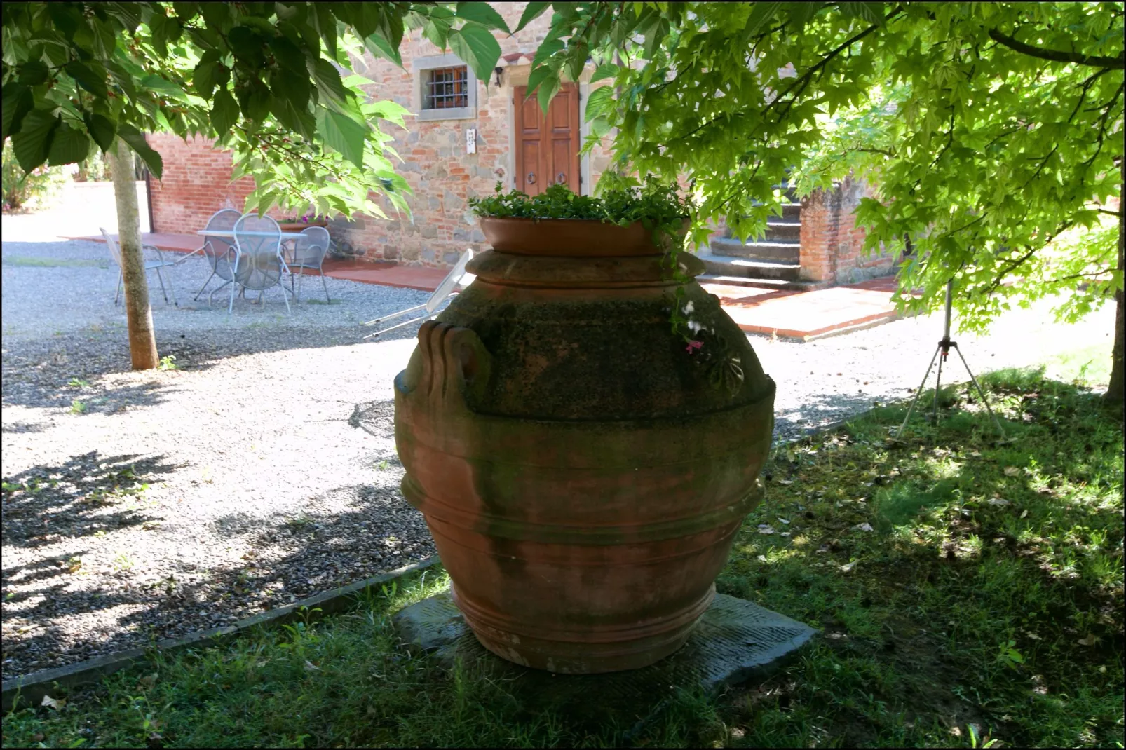 Leccio-Tuinen zomer