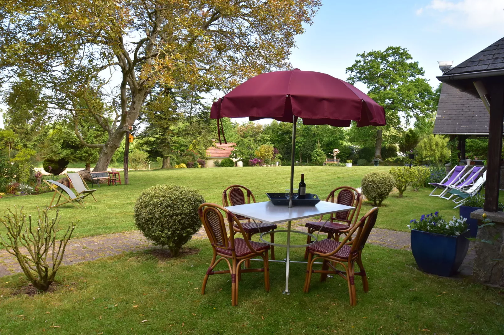 Chez Marylene-Terrasbalkon