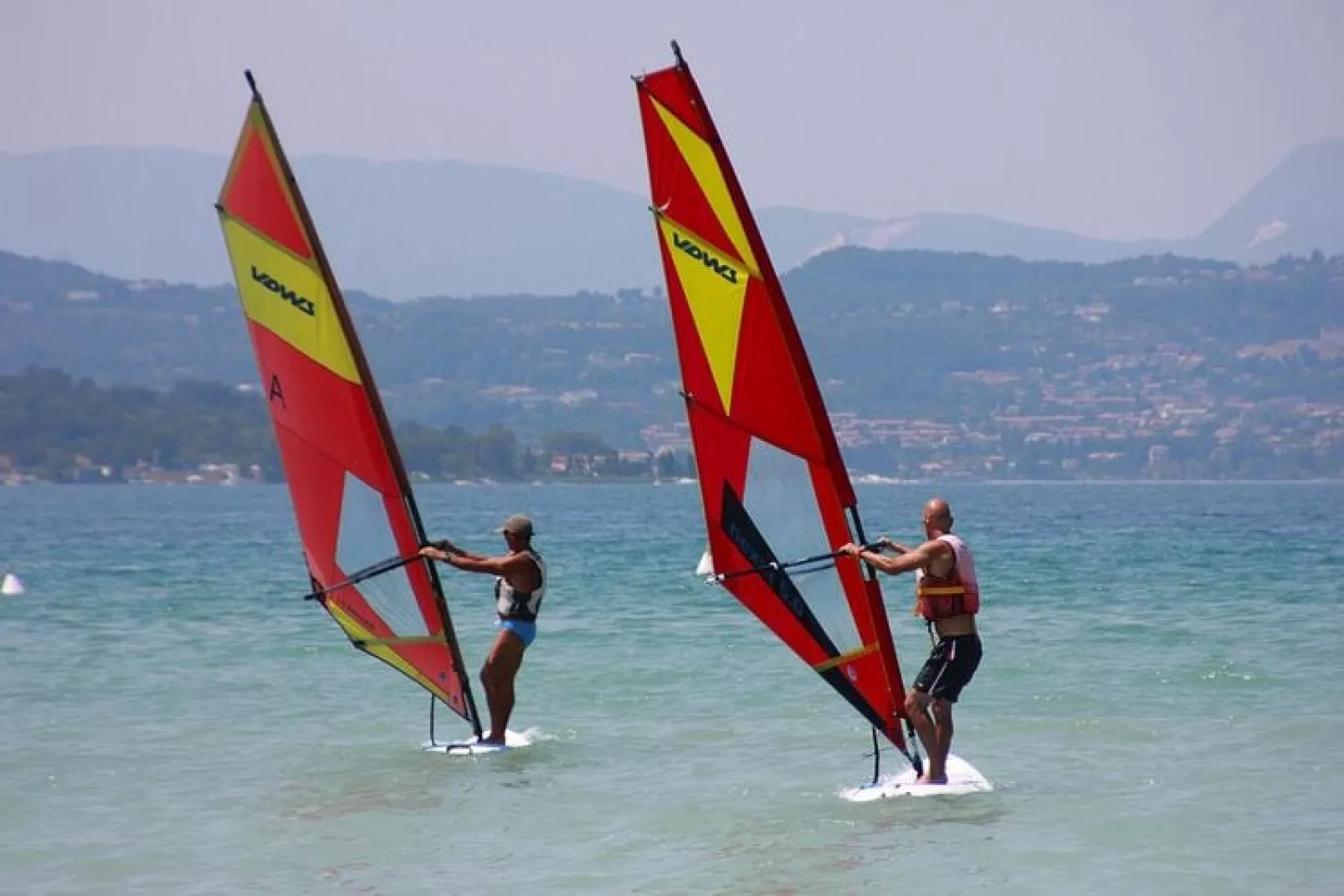 Mobile Homes The Garda Village, Sirmione-Maxi Caravan-Waterzicht