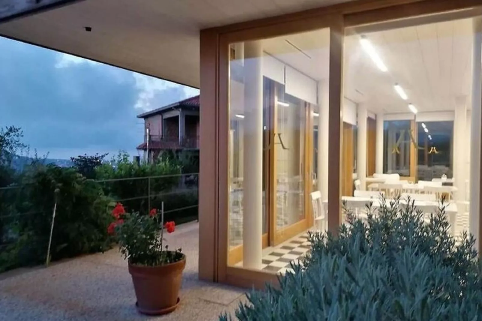 Hotel Alimunera - Terrasbalkon