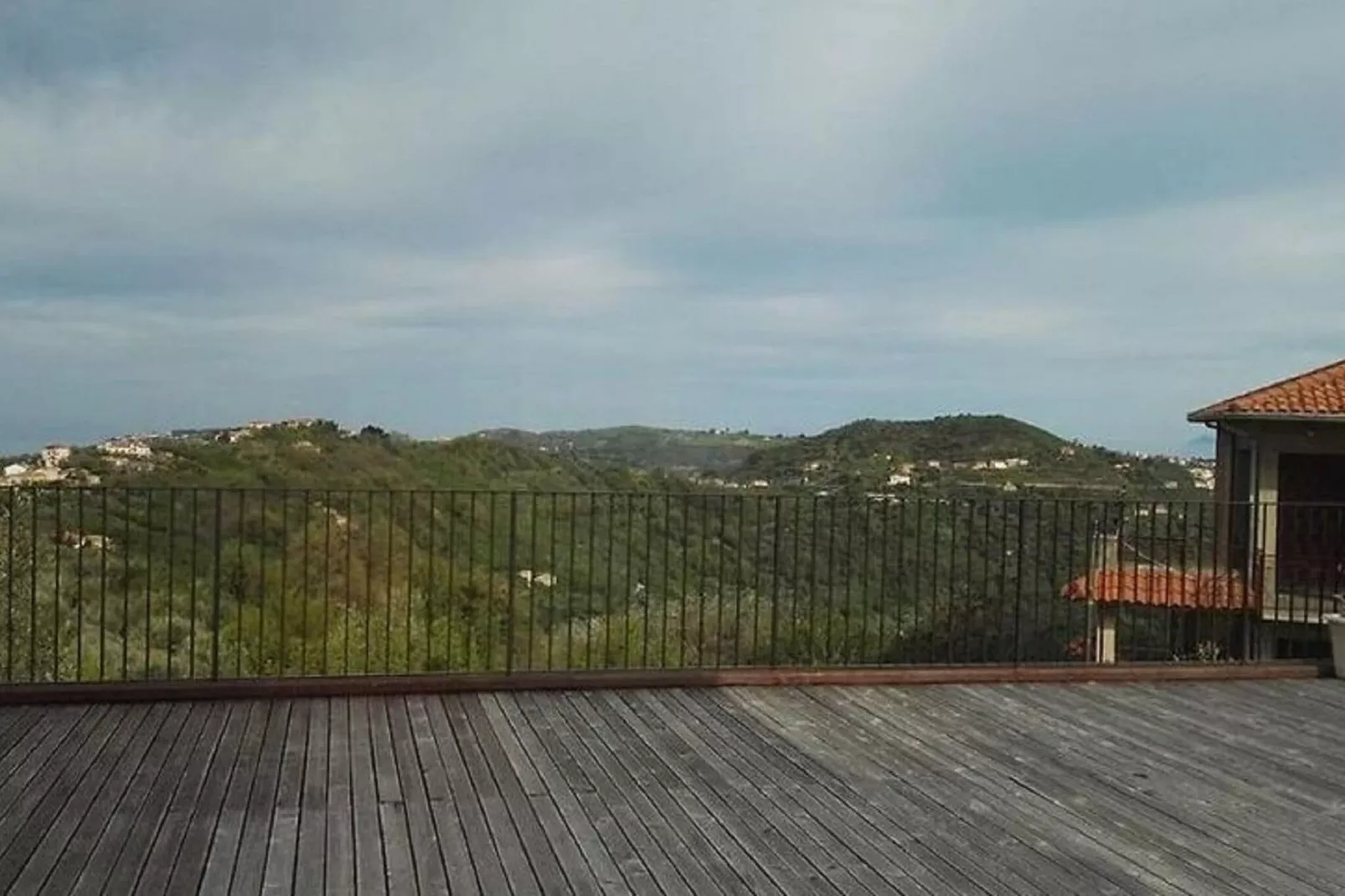 Hotel Alimunera - Terrasbalkon