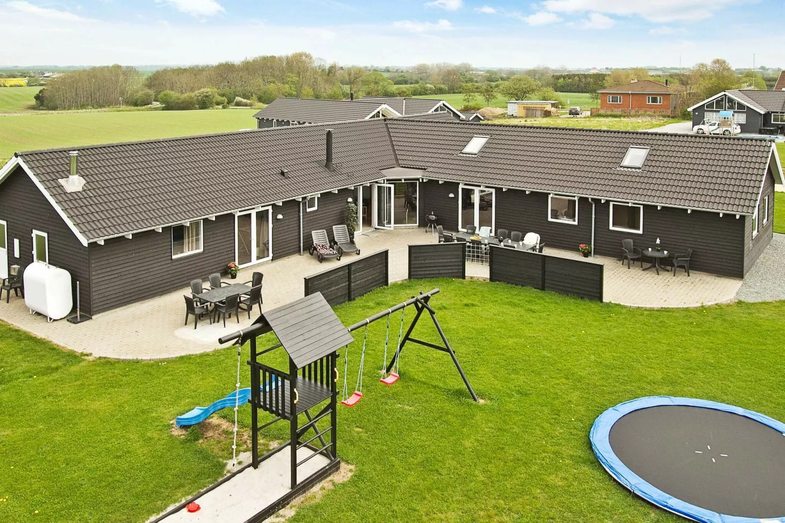 18 persoons vakantie huis in Sydals-Buitenlucht