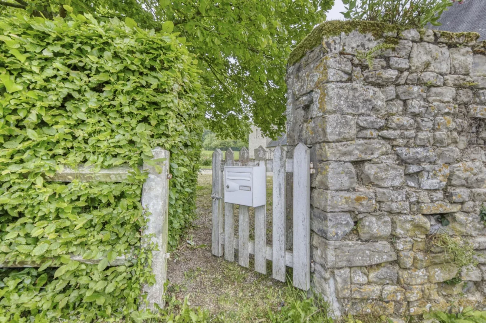 Maison près d'Omaha beach-Tuinen zomer