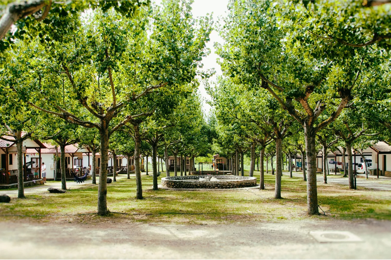 Vakantiepark Isábena 5-Buitenkant zomer