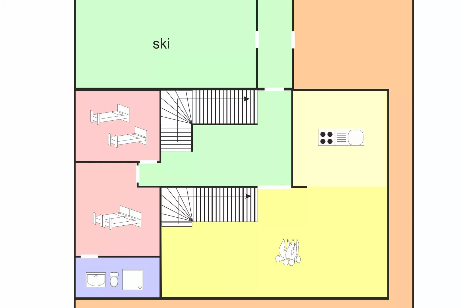 Les Etoiles-Faciliteiten