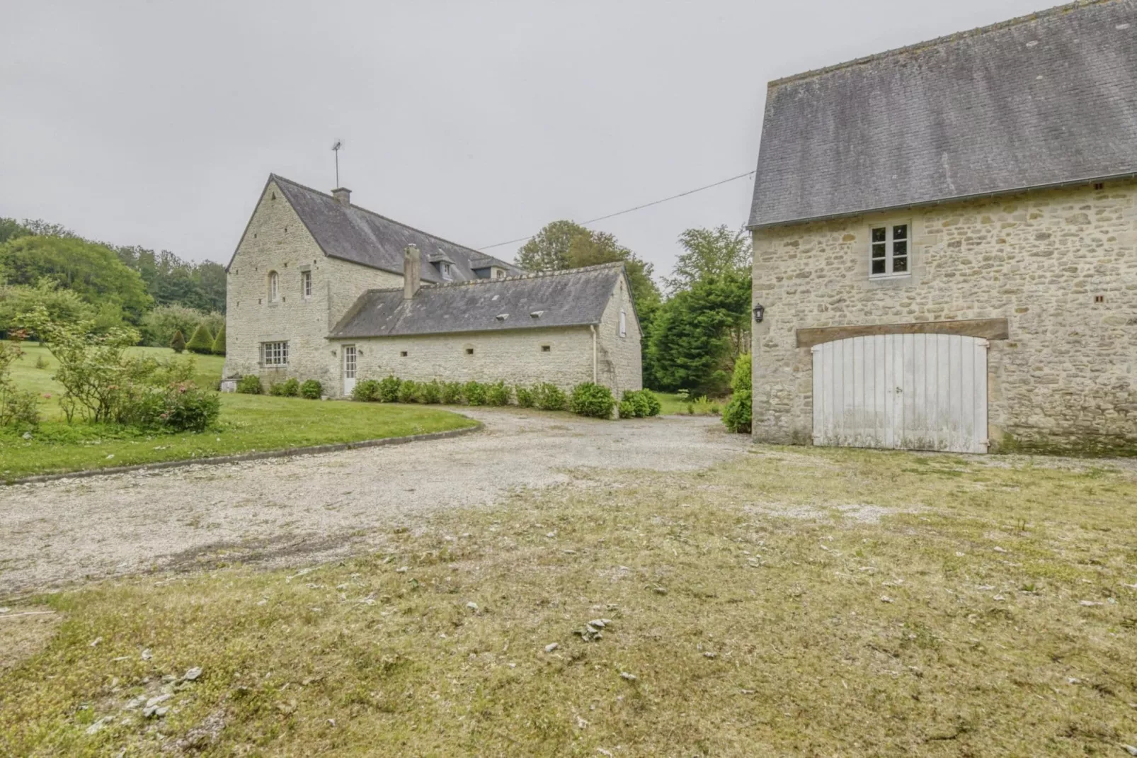 Maison près d'Omaha beach