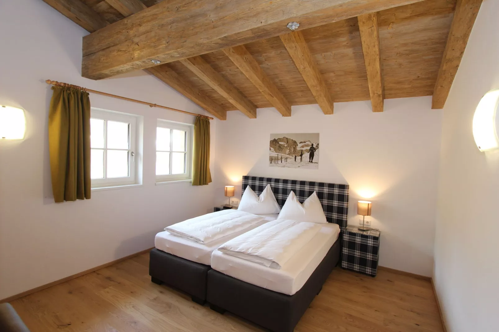 Chalet Susanna-Slaapkamer