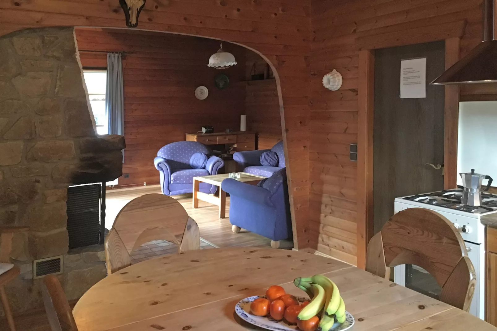 Fuchsbau-Eetkamer