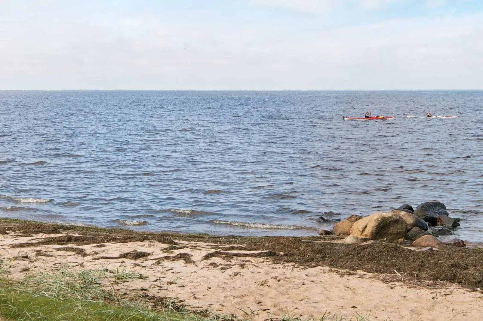 Kustsereniteit bij Skaven Strand-By Traum-Buitenlucht