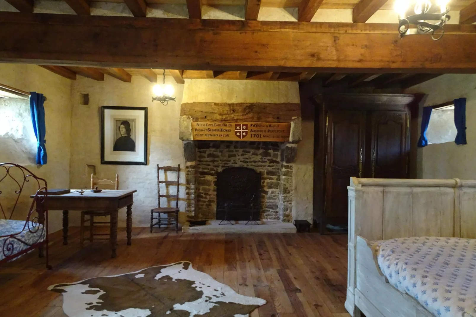 Holiday home in Saint Lô d'Ourville-Slaapkamer